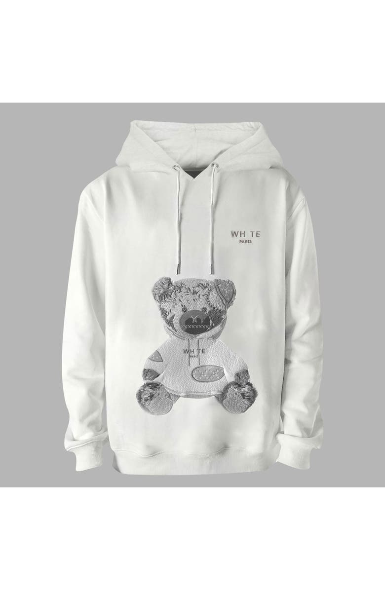 Blvck Paris Blvck Evil Twin Teddy Bear Hoodie, Alternate, color, 