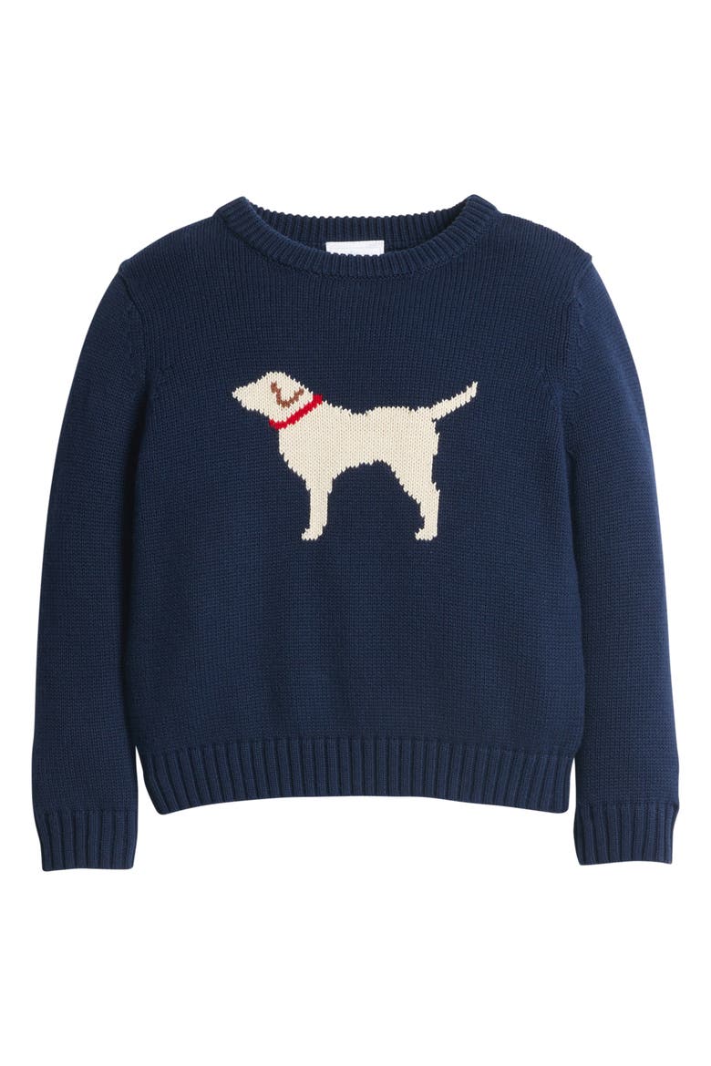 Kids' Intarsia Sweater, Main, color, Labs