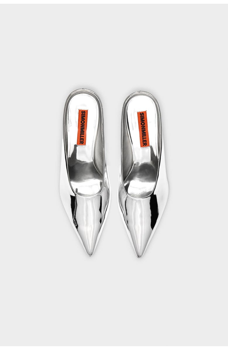 SIMONMILLER Pointed Gala Wedge, Alternate, color, Silver