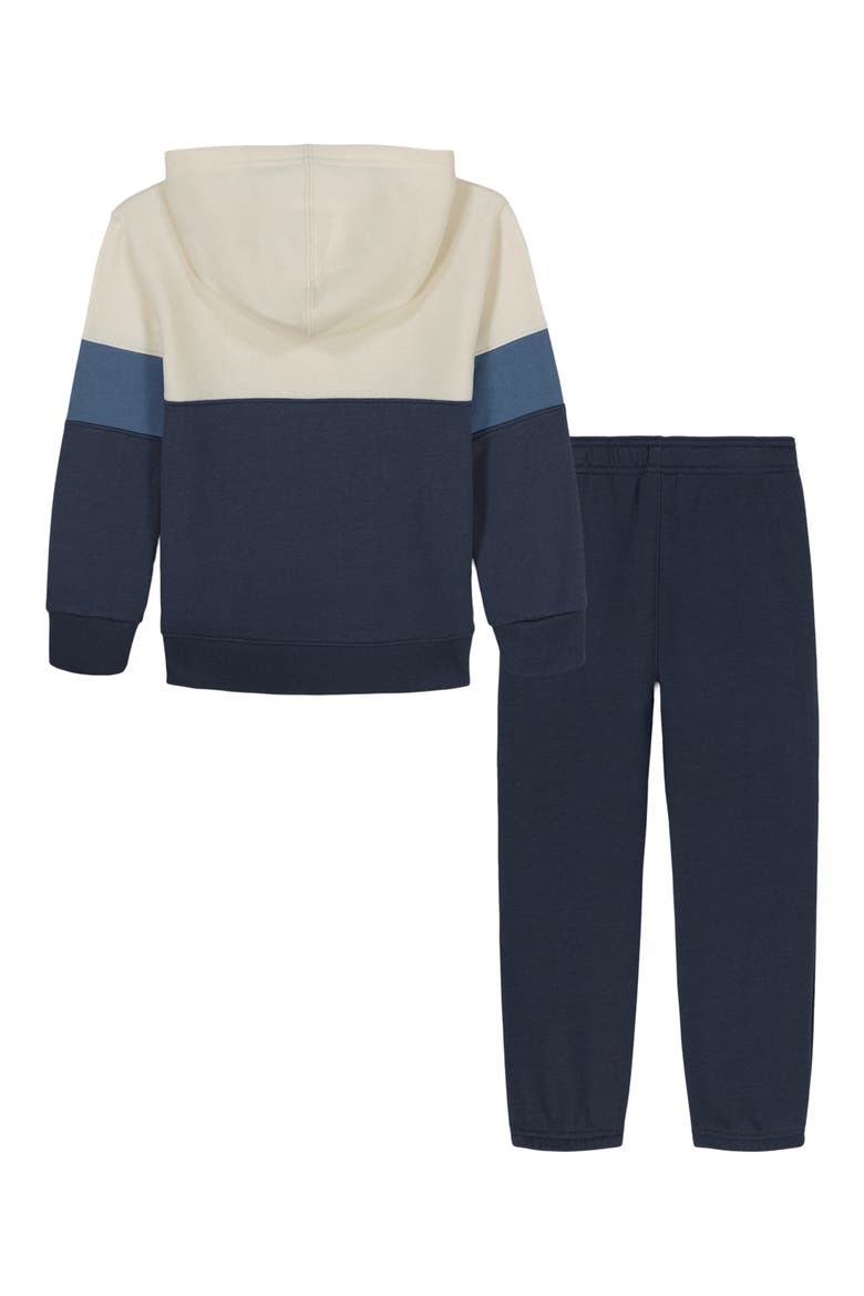 Kids' Rival Hoodie & Sweatpants Set, Alternate, color, BLUE/ STONE