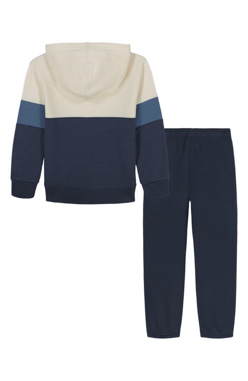 Under Armour Kids' Rival Hoodie & Sweatpants Set In Blue