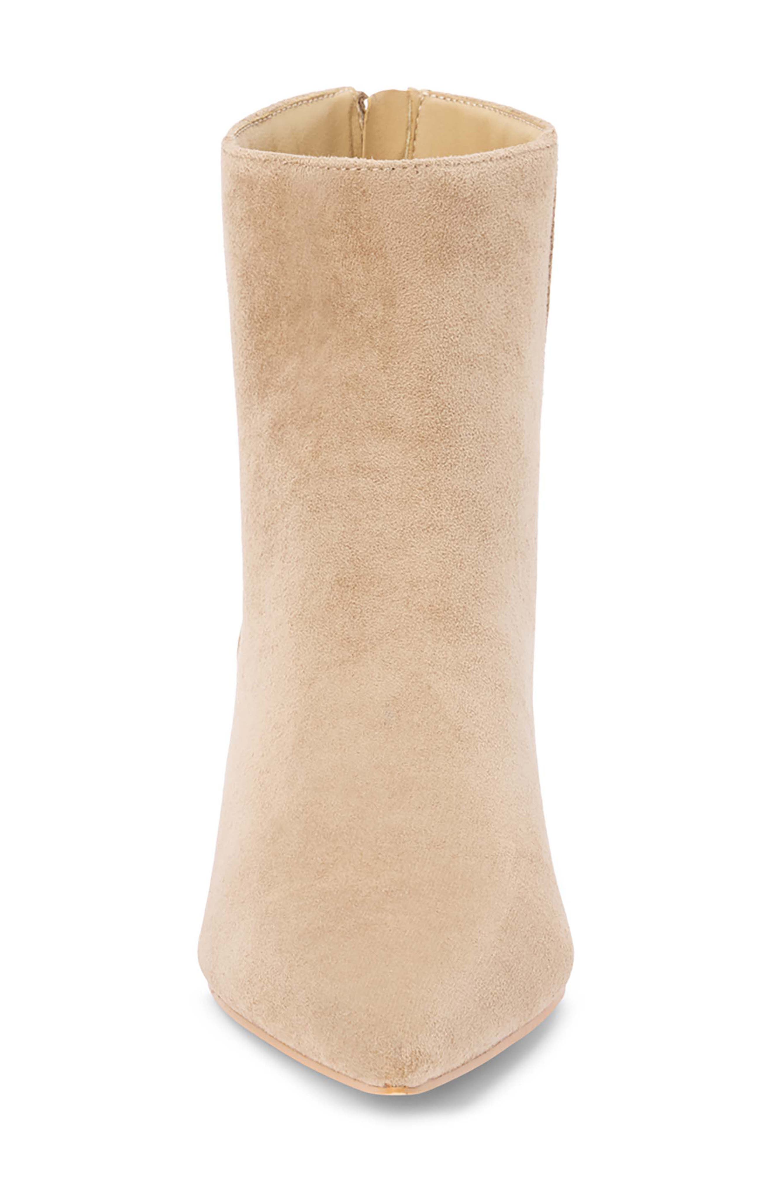 Matisse Genesis Kitten Heel Bootie, Alternate, color, Taupe