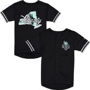 New Era Men's New Era Black New York Liberty 2026 WNBA Draft Hometown Baseball Jersey