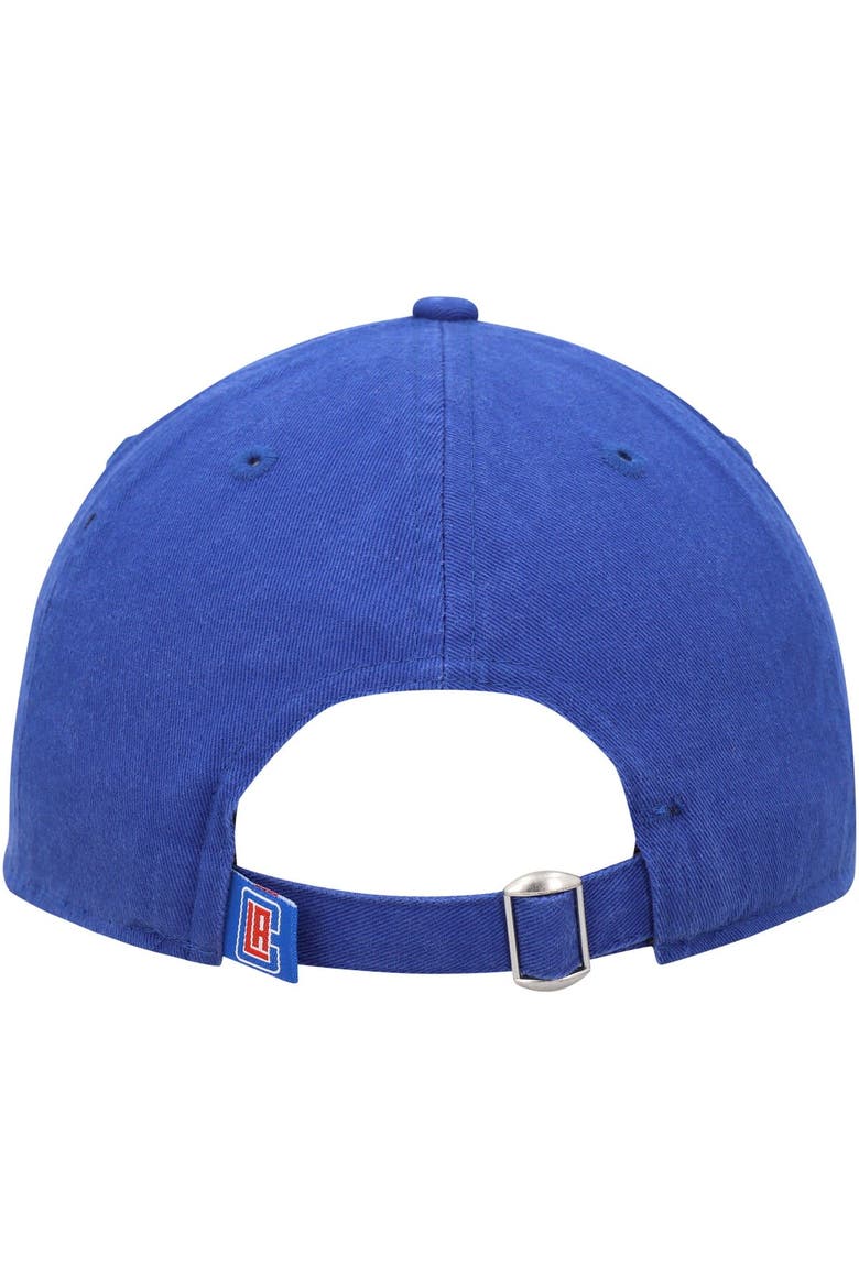 Men's New Era Royal LA Clippers Team 2.0 9TWENTY Adjustable Hat, Alternate, color, Royal