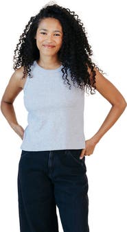 POPLINEN Charlie Ribbed Tank
