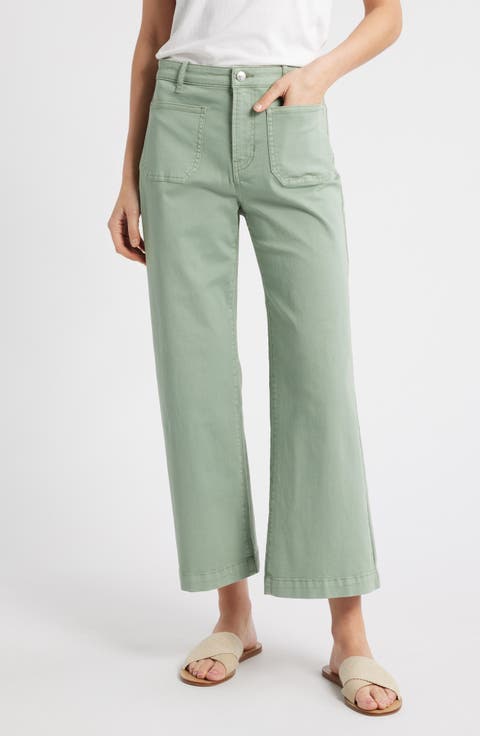 Sailor Wide Leg Pants