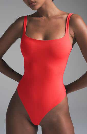 Seamless Sculpt Mid Thigh Bodysuit