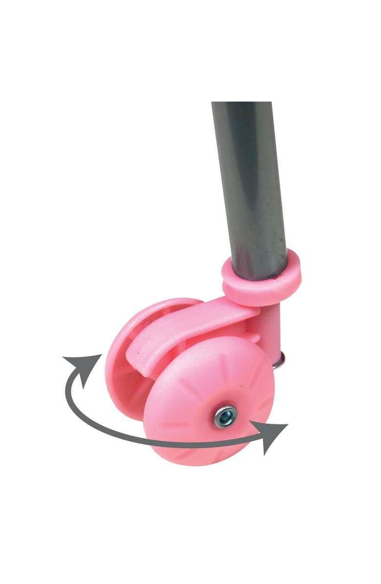 Lissi Deluxe Canopy Doll Bed, Pink & Floral, Fits Up to 18 Inches, Alternate, color, Pink