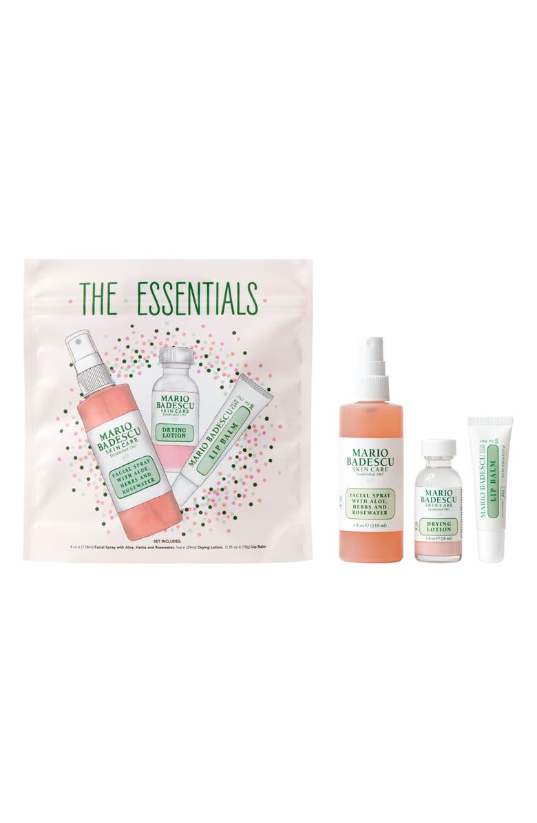 Mario Badescu The Essentials Set, Alternate, color,
