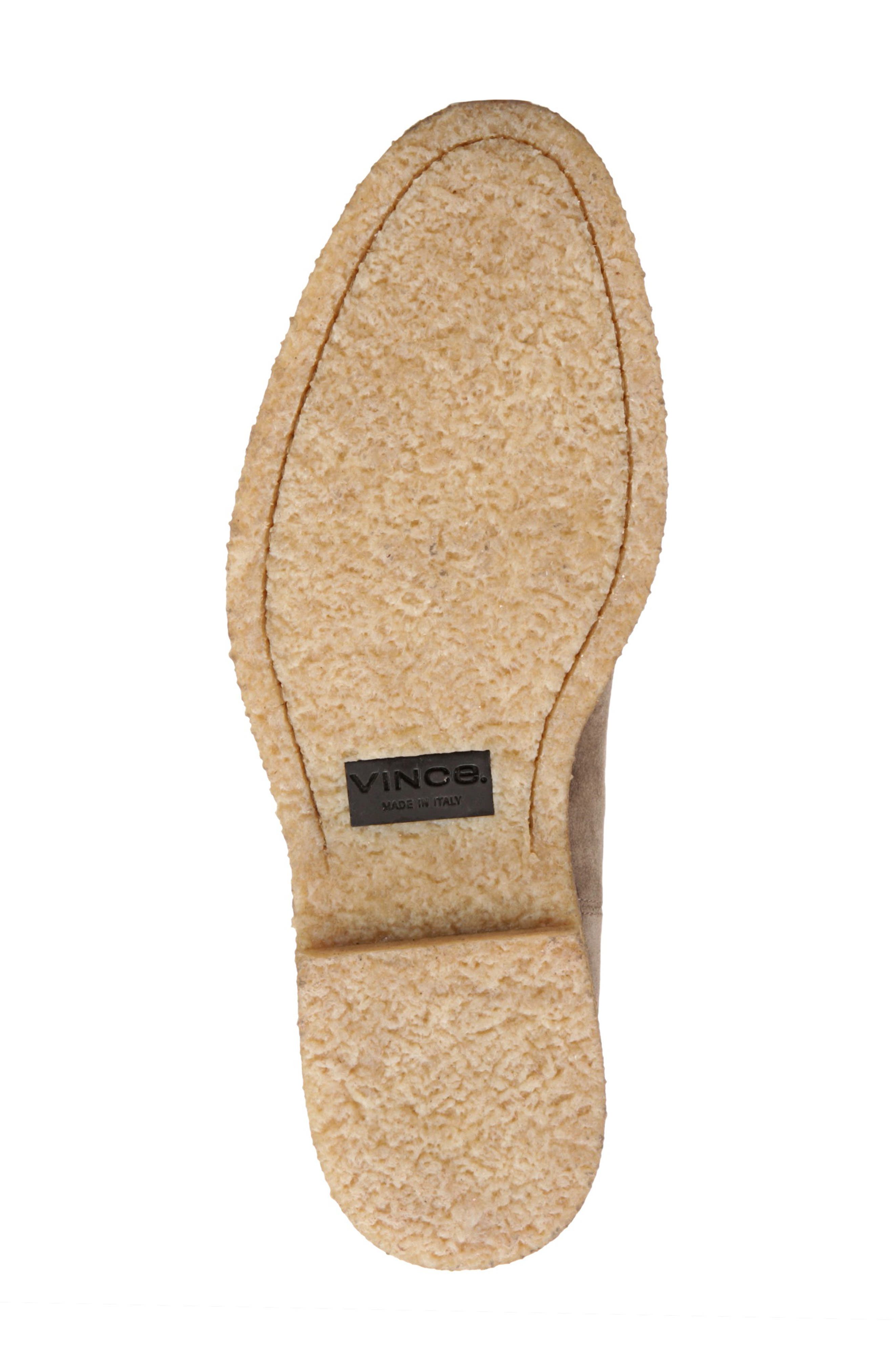 Carmine Chelsea Boot, Alternate, color, FLINT SUEDE