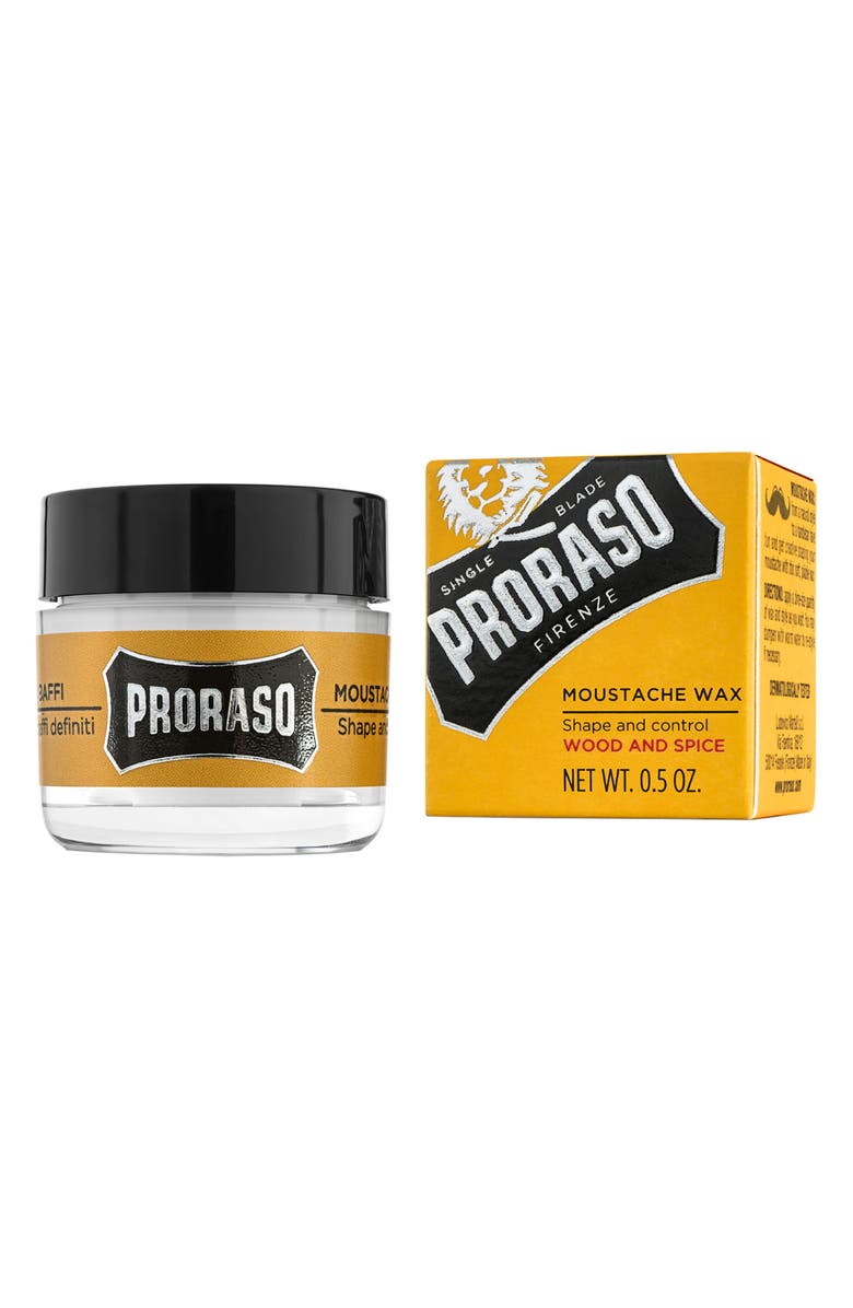 Proraso Men's Grooming Mustache Wax, Alternate, color, 