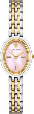 Tory Burch The Oval Bracelet Watch, 22mm x 28mm