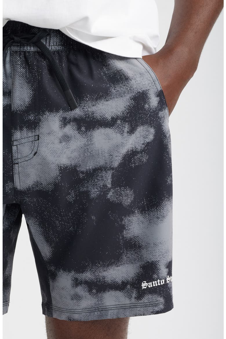 Team Tech Shorts, Alternate, color, BLACK