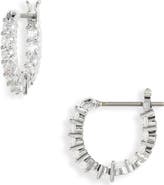 Swarovski Matrix Swarovski Crystal Mini Hoop Earrings