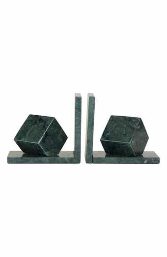 VIVIAN LUNE HOME Marble Bookends