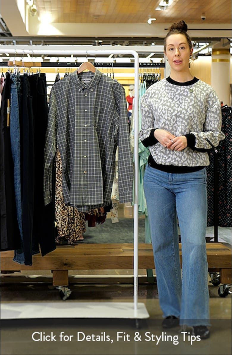 Bramham Tailored Fit Plaid Cotton Button-Down Shirt, sales video thumbnail