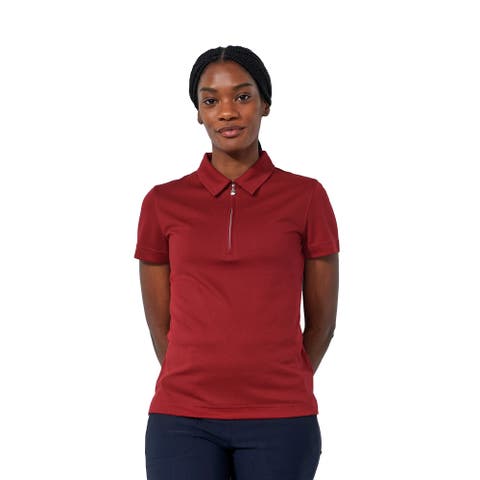 Peoria Womens Short Sleeve Golf Polo