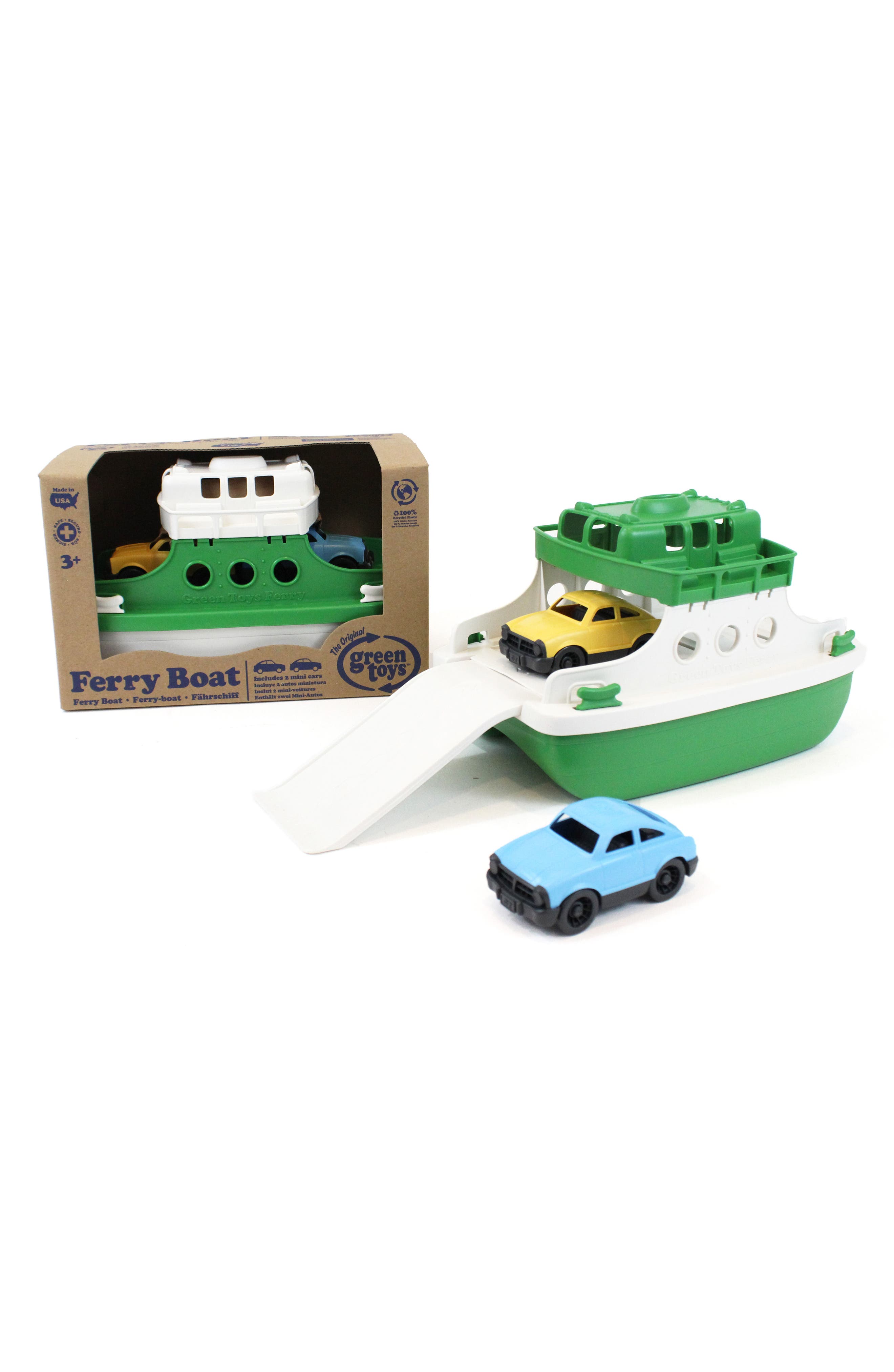 Green Toys Three-Piece Ferry Boat Toy | Nordstromrack