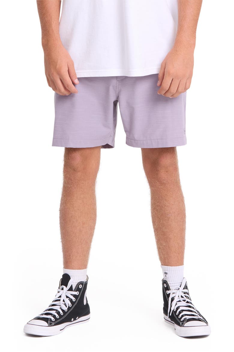 Crossfire Submersible Shorts, Main, color, PURPLE ASH