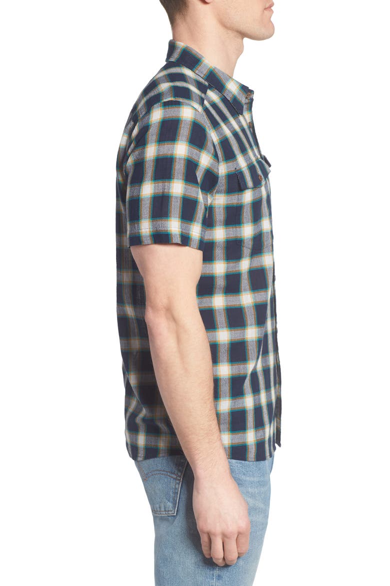 Steersman Regular Fit Shirt, Alternate, color, NAVY BLUE