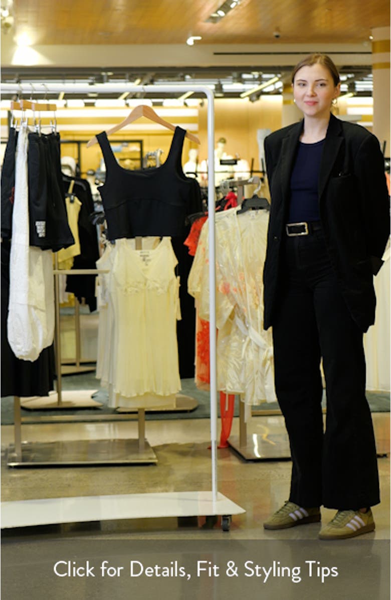 Crop Tank, sales video thumbnail