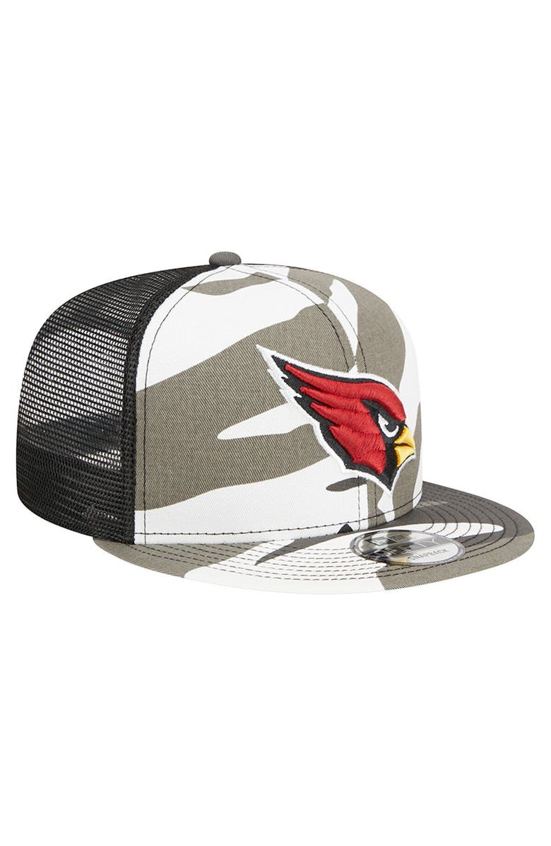 New Era Men's New Era Urban Camo Arizona Cardinals 9FIFTY Trucker Snapback Hat, Alternate, color, Camo