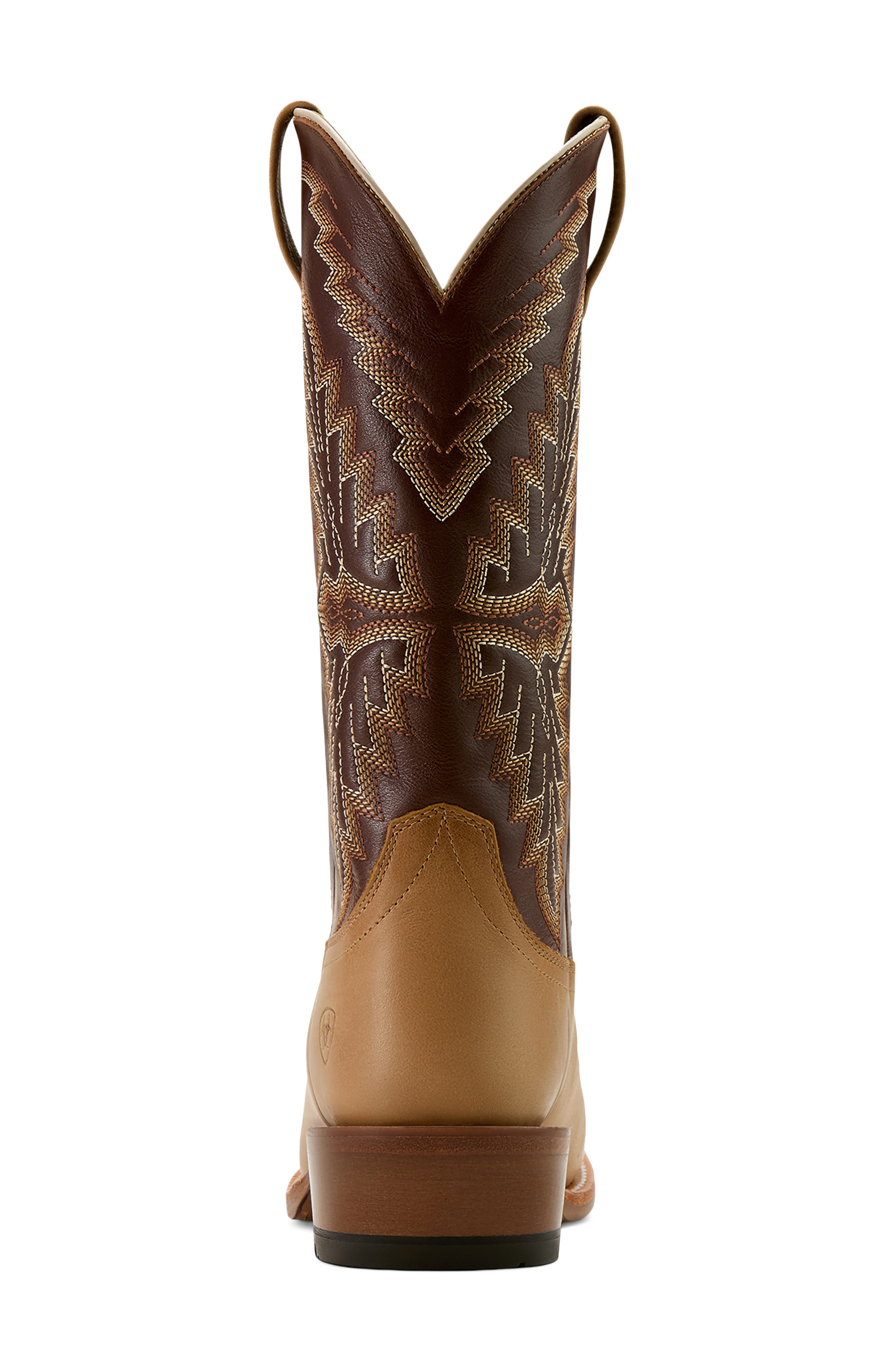 Futurity Showman Western Boot, Alternate, color, BEIGE/ KHAKI