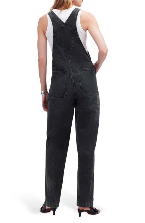 Madewell Oversized Denim Carpenter Overalls In Irmo Wash
