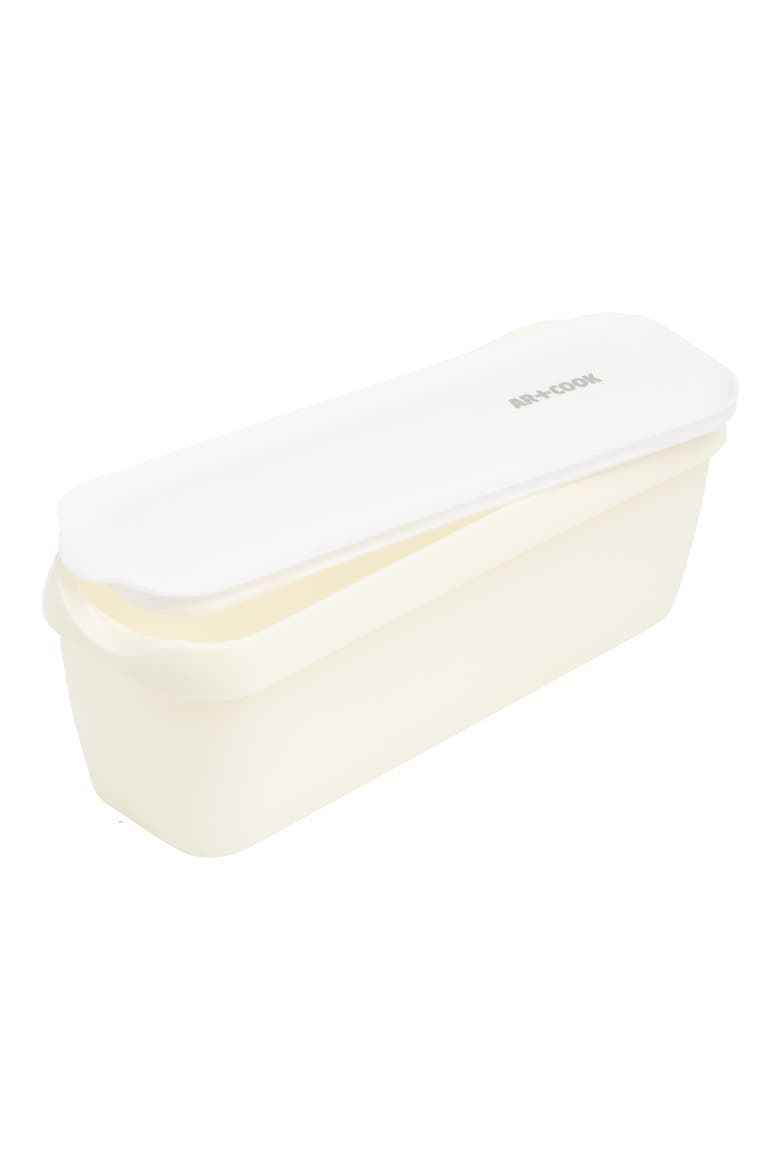 11" Double Wall Ice Cream Box, Main, color, VANILLA