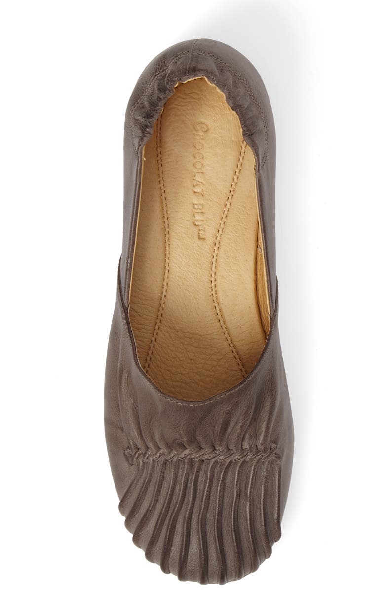 Chocolat Blu Cam II Pleated Flat, Alternate, color,