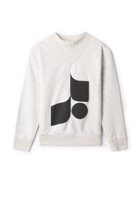 Fennel Neck French Fleece Sweatshirt (Little Kid & Big Kid)