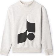 Charlotte & George Fennel Neck French Fleece Sweatshirt