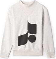 Charlotte & George Fennel Neck French Fleece Sweatshirt
