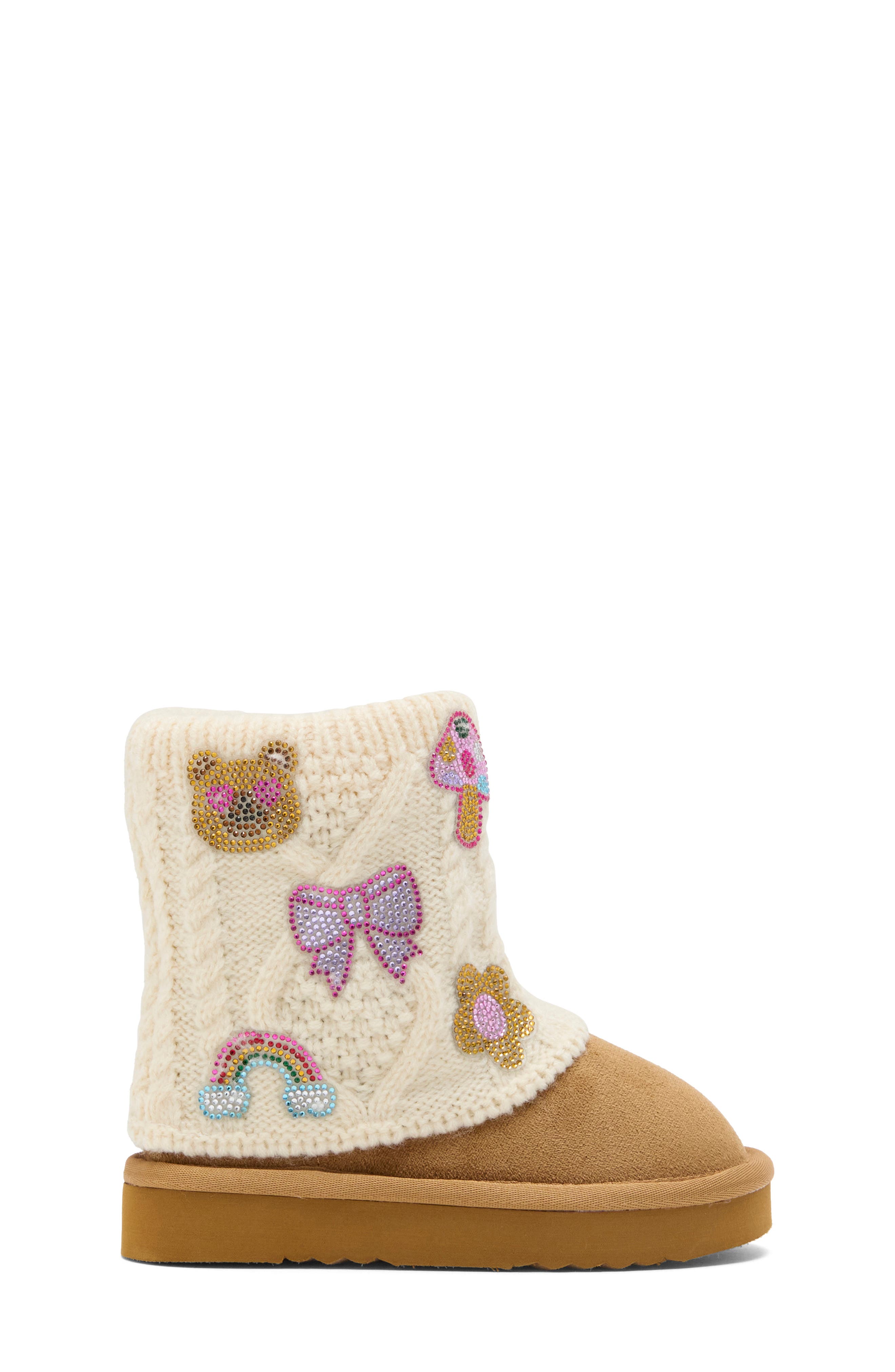 Kids' Sadiee Boot, Alternate, color, COGNAC
