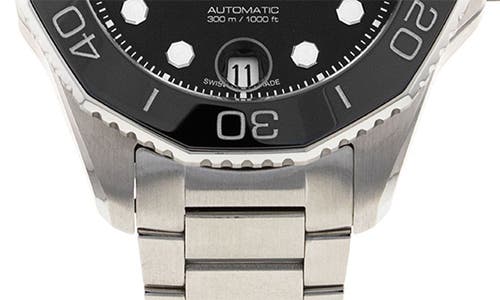 WATCHFINDER & CO. WATCHFINDER & CO. TAG HEUER PREOWNED AQUARACER BRACELET WATCH, 36MM 