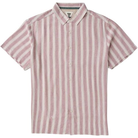 Men's Grad Stripe Short-sleeve Shirt