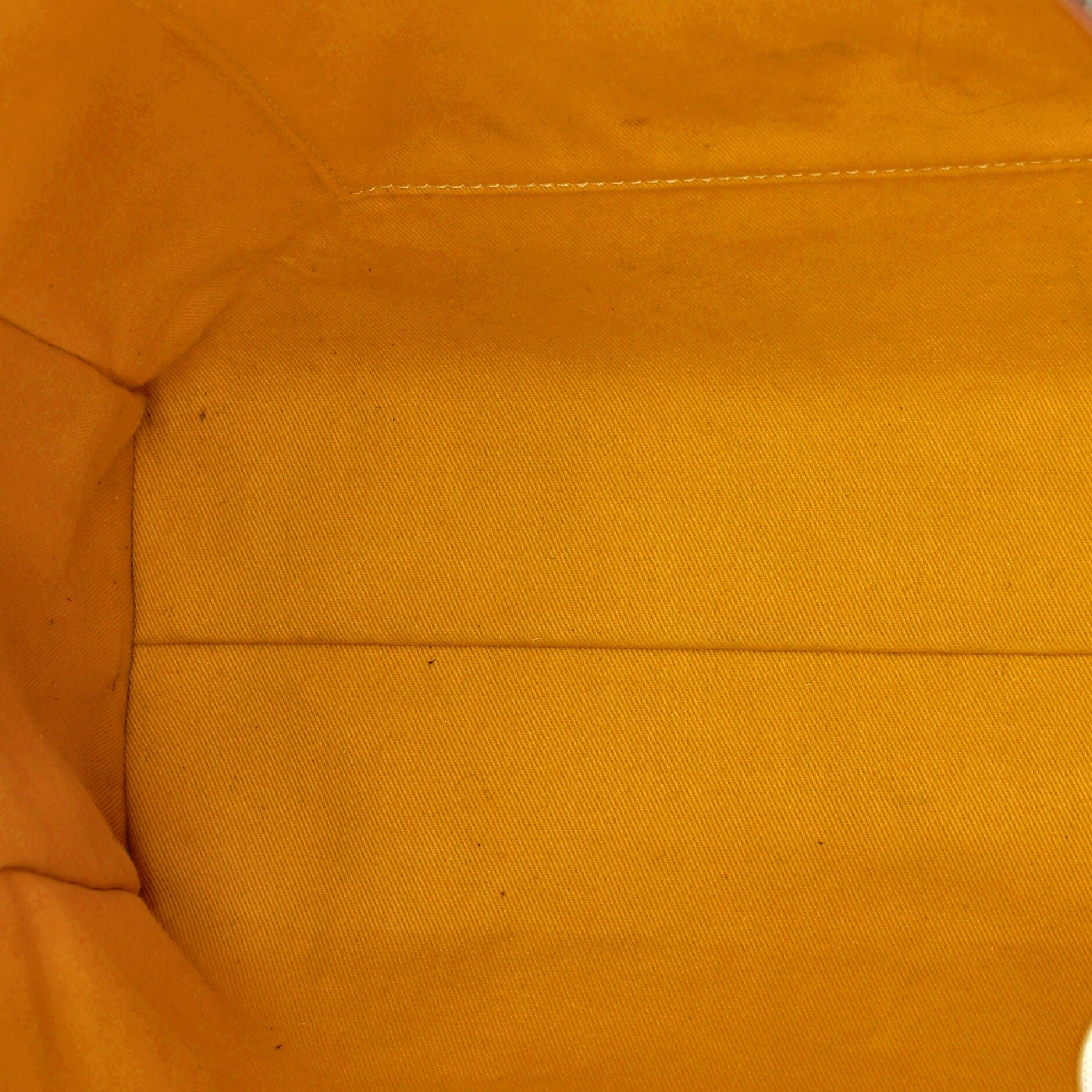 Pre-Owned Goyard Voltaire III Tote Coated Canvas, Alternate, color, Brown