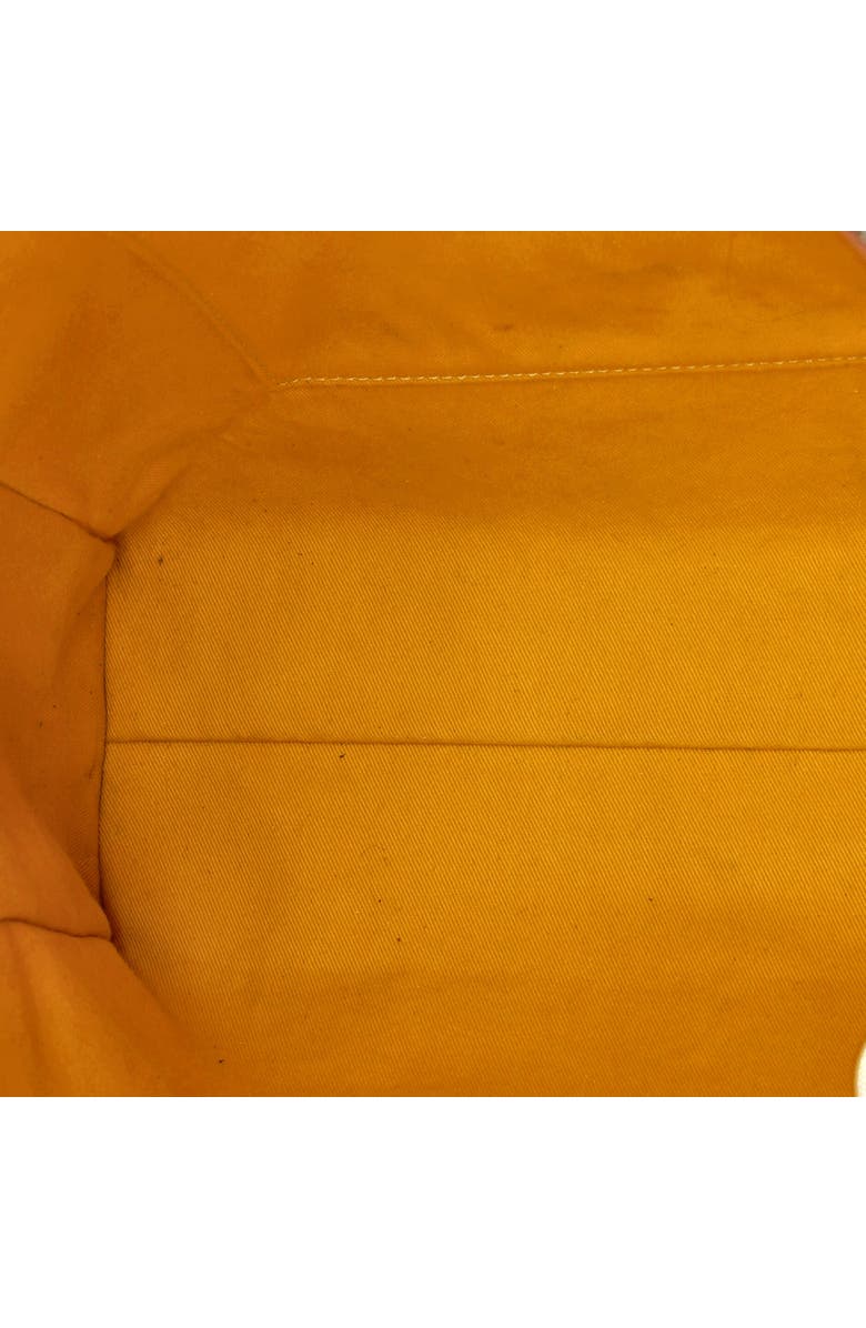 Pre-Owned Goyard Voltaire III Tote Coated Canvas, Alternate, color, Brown