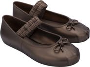 Melissa Sophie Scrunch Mary Jane Flat