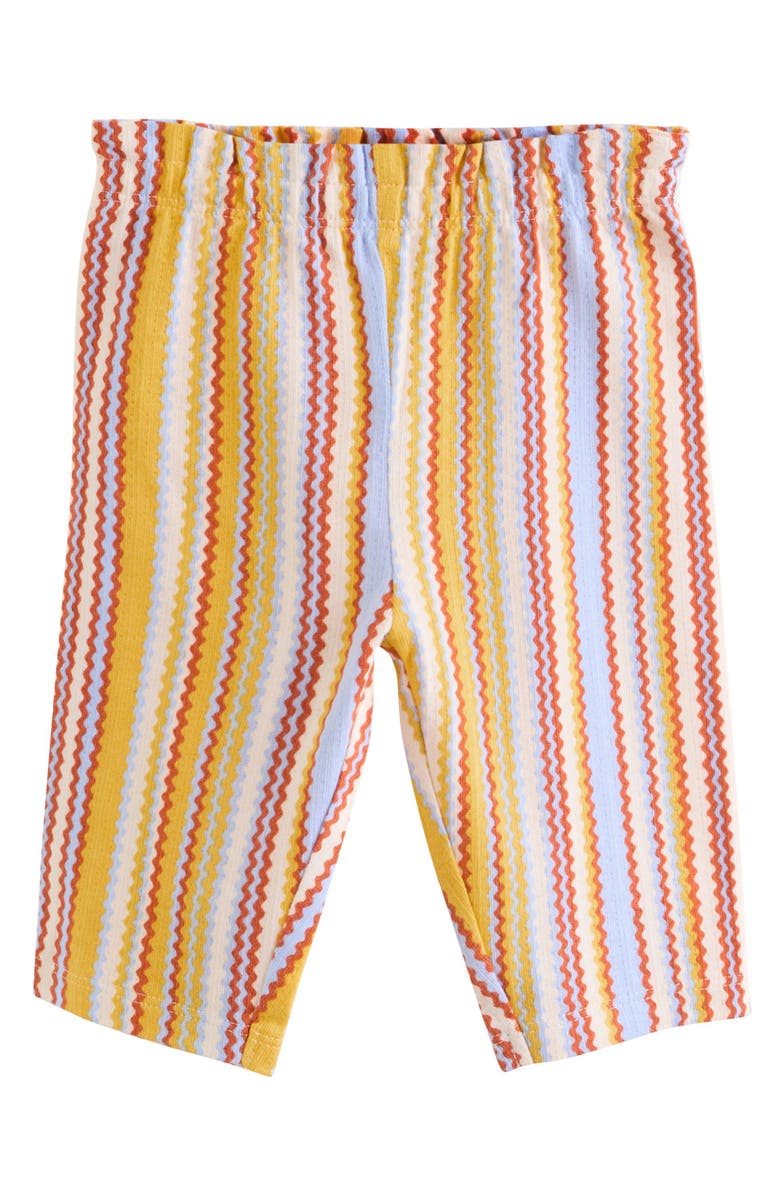 NEXT Kids' Chill Graphic T-Shirt & Stripe Pants Set, Alternate, color, Orange