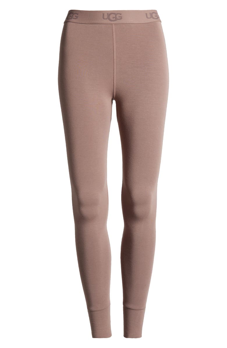 UGG<sup>®</sup> Paloma High Waist Lounge Leggings II, Alternate, color, Allspice