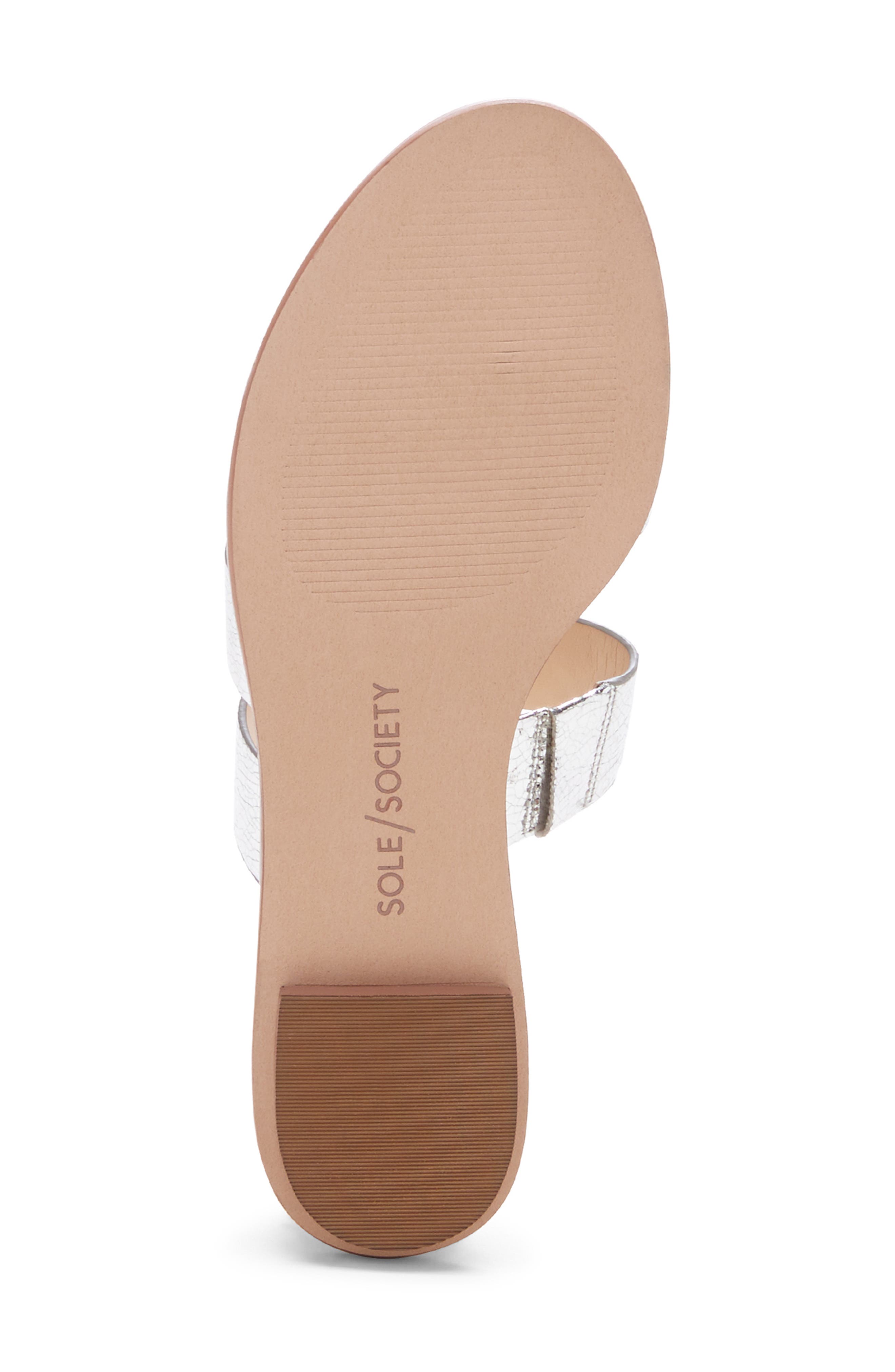 Sole Society Simonaa Slide Sandal, Alternate, color, 