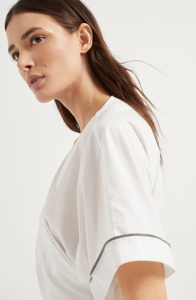 Brunello Cucinelli Top with monili, Alternate, color, 