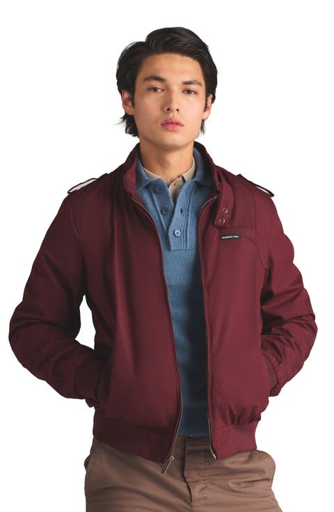 Classic Iconic Racer Jacket (Slim Fit)