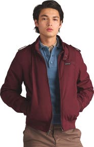 Members Only Classic Iconic Racer Jacket
