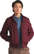 Members Only Classic Iconic Racer Jacket