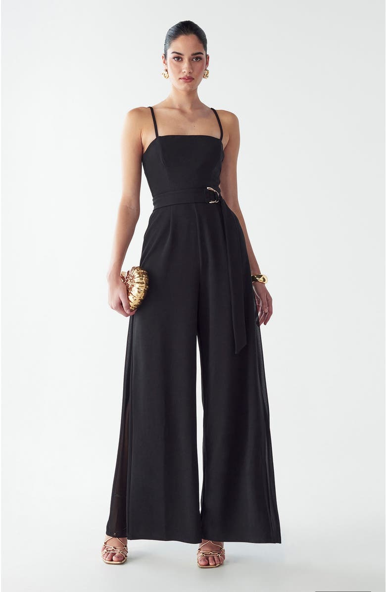 BWLDR Ruby Jumpsuit, Alternate, color, Black