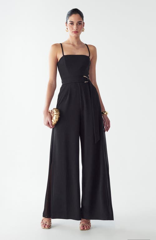 Bwldr Ruby Jumpsuit In Black