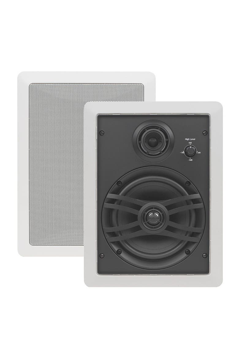 NS-IW470 6.5" 3-Way In-Wall Speakers - Pair, Main, color, White