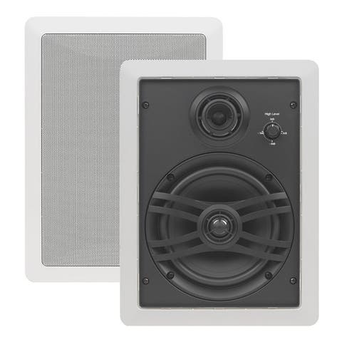 NS-IW470 6.5" 3-Way In-Wall Speakers - Pair (White)